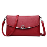 Leather Ladies Handbags Small Women Crossbody Bags