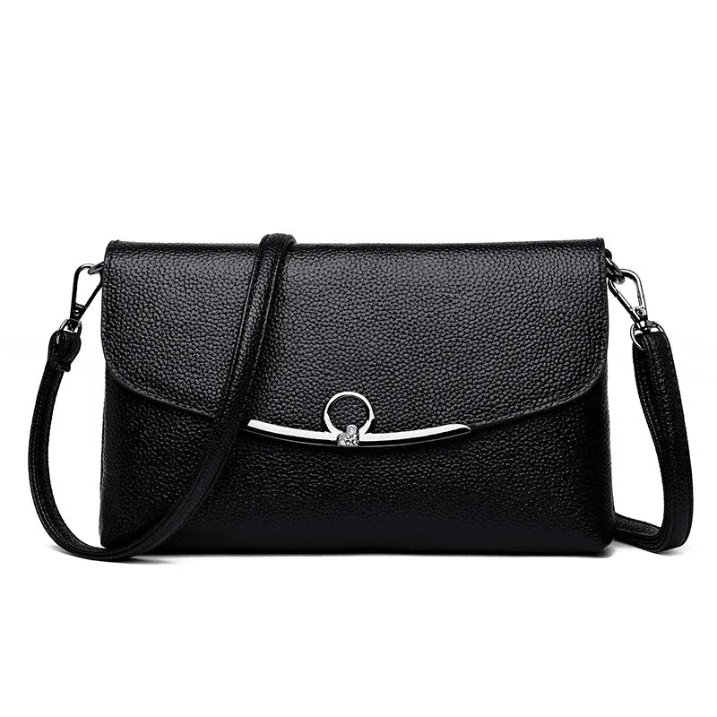Leather Ladies Handbags Small Women Crossbody Bags