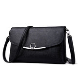 Leather Ladies Handbags Small Women Crossbody Bags