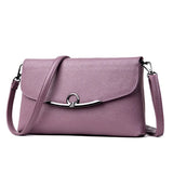 Leather Ladies Handbags Small Women Crossbody Bags