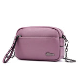 Women Leather Handbags Chain Small Bags Messenger Bags Shoulder Bags