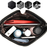 Lady PU Leather Shoulder Bag Large Capacity Messenger Bag