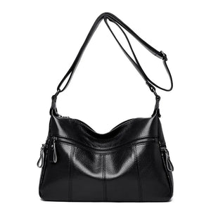 Leather Women Shoulder Bag Sac A Main Femme Crossbody Bags for Women
