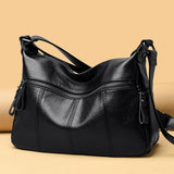 Leather Women Shoulder Bag Sac A Main Femme Crossbody Bags for Women