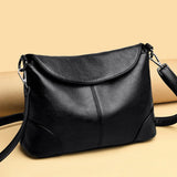 Leather Women Handbags Small Ladies Shoulder Hand Crossbody Bags