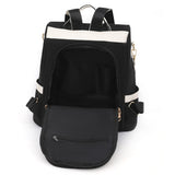Travel Backpack Women's Waterproof Nylon Casual Anti-theft Bag