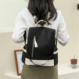 Travel Backpack Women's Waterproof Nylon Casual Anti-theft Bag