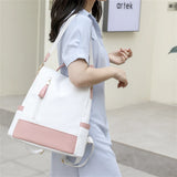 Travel Backpack Women's Waterproof Nylon Casual Anti-theft Bag