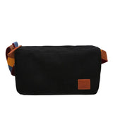 Canvas Small Flap Shoulder Bag for Women