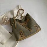 Women's Vintage Handbags Retro Large Tote Bags Shoulder Messenger