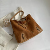 Women's Vintage Handbags Retro Large Tote Bags Shoulder Messenger