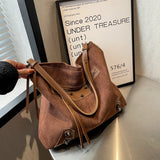 Women's Vintage Handbags Retro Large Tote Bags Shoulder Messenger