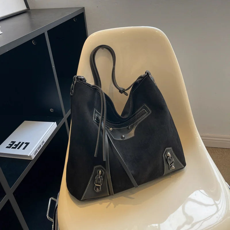 Women's Vintage Handbags Retro Large Tote Bags Shoulder Messenger