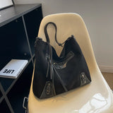 Women's Vintage Handbags Retro Large Tote Bags Shoulder Messenger