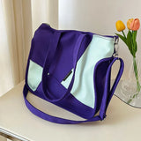 Nylon Shoulder Bag Large Capacity Ladies Shopping Bags Travel Handbags Totebag