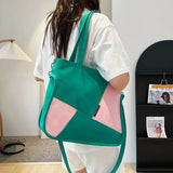 Nylon Shoulder Bag Large Capacity Ladies Shopping Bags Travel Handbags Totebag