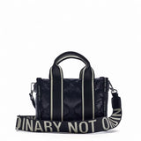 Nylon Padded Handbags Woman Down Cotton Filled Shoulder Bag Women Mini Quilted C