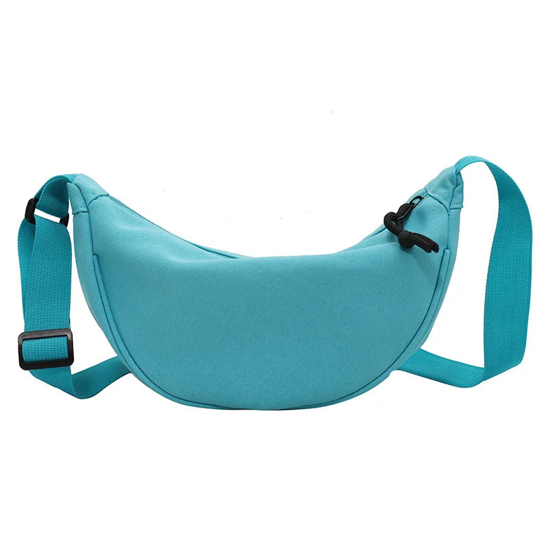 Nylon Sling Bag Crossbody for Women Casual Messenger Bag