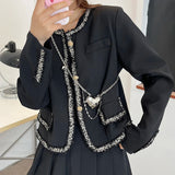 Heart Chains Crossbody Bag Party - Ornament Handbags For Women