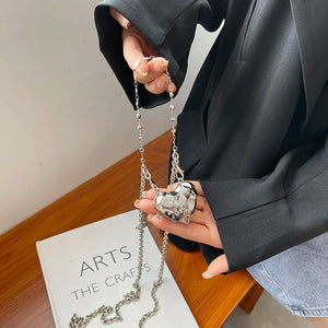 Heart Chains Crossbody Bag Party - Ornament Handbags For Women