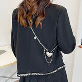Heart Chains Crossbody Bag Party - Ornament Handbags For Women