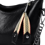 Shoulder Bag for Women Chain High Capacity Handbag Travel Hand Bag