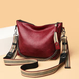 Shoulder Bag for Women Chain High Capacity Handbag Travel Hand Bag