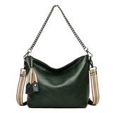 Shoulder Bag for Women Chain High Capacity Handbag Travel Hand Bag