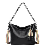 Shoulder Bag for Women Chain High Capacity Handbag Travel Hand Bag