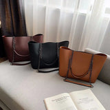 Women's Chain Shoulder Bag High Capacity Handbag