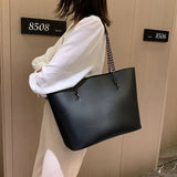 Women's Chain Shoulder Bag High Capacity Handbag