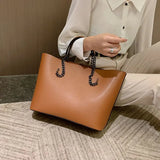 Women's Chain Shoulder Bag High Capacity Handbag
