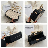 Patchwork Straw Woven Shoulder Messenger Purses Panelled Bags