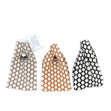 Plaid Knitting Women Shoulder Bag Hollow Out Shpping Bag Female Handbag
