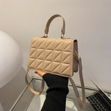 Plaid Shoulder Bag Crossbody Bags Small Handbags