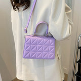 Plaid Shoulder Bag Crossbody Bags Small Handbags