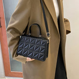 Plaid Shoulder Bag Crossbody Bags Small Handbags