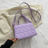 Plaid Shoulder Bag Crossbody Bags Small Handbags