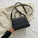 Plaid Shoulder Bag Crossbody Bags Small Handbags