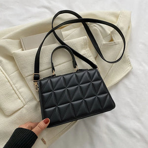 Plaid Shoulder Bag Crossbody Bags Small Handbags