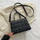 Plaid Shoulder Bag Crossbody Bags Small Handbags