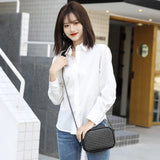 Rivet Shoulder Bags Chain Crossbody Bags Small Punk Messenger Female Bag