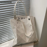 Women's Big Shoulder Bag Shopper PU Leather Handbags