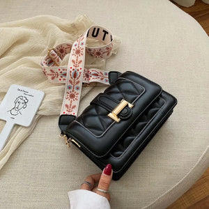 PU Leather Shoulder Bag Women's Crossbody Tote Handbag