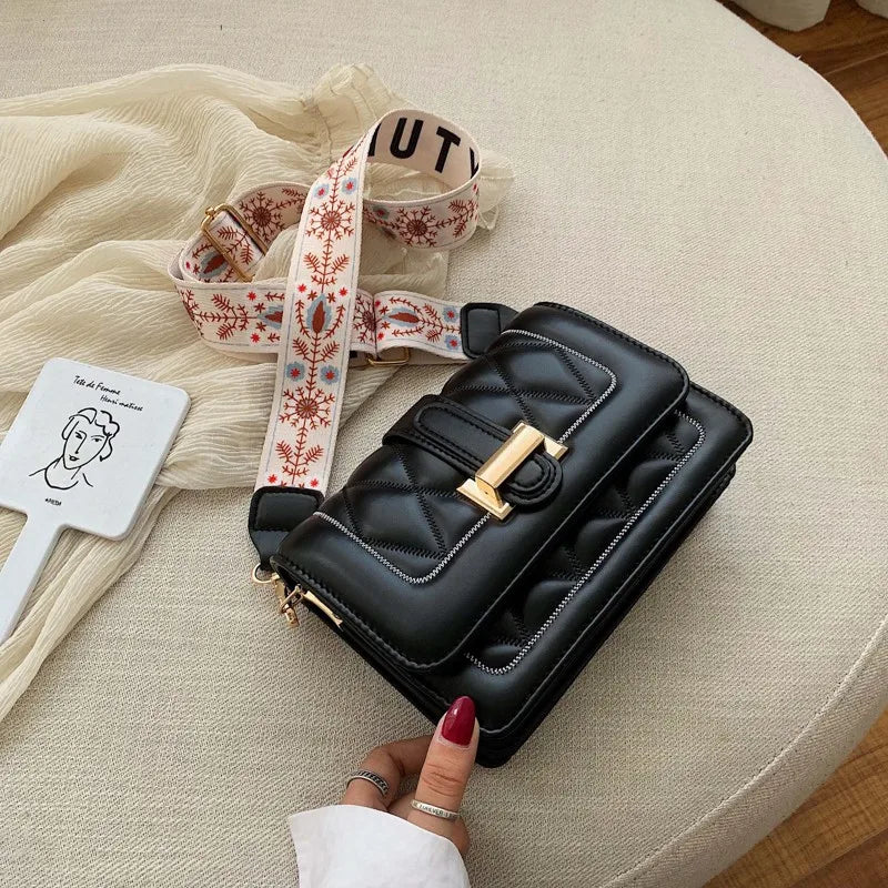 PU Leather Shoulder Bag Women's Crossbody Tote Handbag