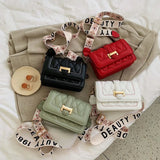PU Leather Shoulder Bag Women's Crossbody Tote Handbag