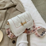 PU Leather Shoulder Bag Women's Crossbody Tote Handbag