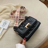 PU Leather Shoulder Bag Women's Crossbody Tote Handbag