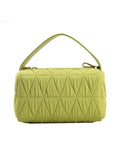 Green Top Handle Crossbody Shoulder Bag for Women