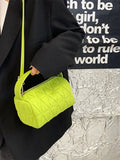 Green Top Handle Crossbody Shoulder Bag for Women